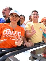David chega à TV A Crítica e antecipa saúde, educação e segurança como prioridades no debate