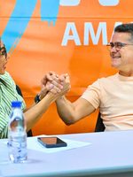 David assina carta-compromisso com setor lojista e propõe plano para desburocratizar o comércio