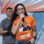 Em caminhada no Alfredo Nascimento, moradores agradecem David por obras entregues