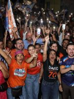 Dra. Shádia e prefeito Renato fazem grande mobilização em Manaus; David reforça campanha no interior