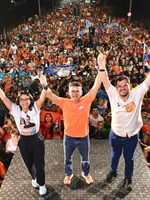 A dois dias da eleição, pesquisa mostra David no 2º turno da disputa pelo Governo do Amazonas