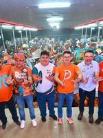 “A pesquisa que vale é a de domingo. Vamos para o segundo turno”, afirma David em live